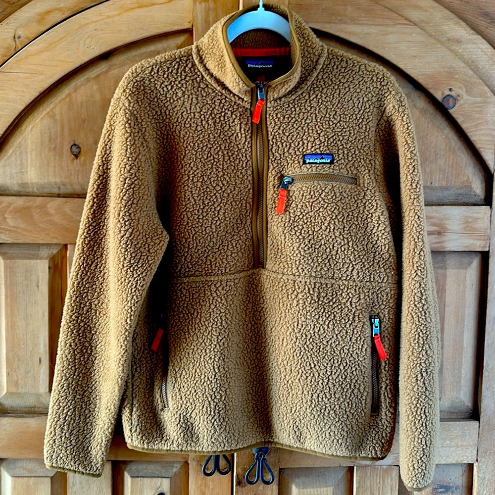 Patagonia Retro Pile Marsupial 1/2 zip Medium
